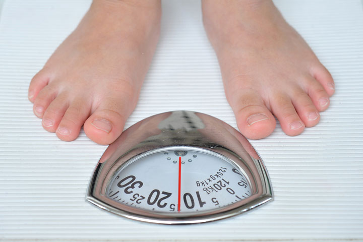 4. ควบคุมน้ำหนักของร่างกาย